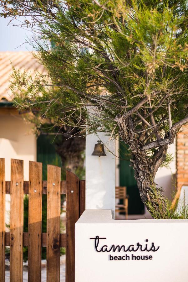 Tamaris Beach House Acharavi  Exterior foto