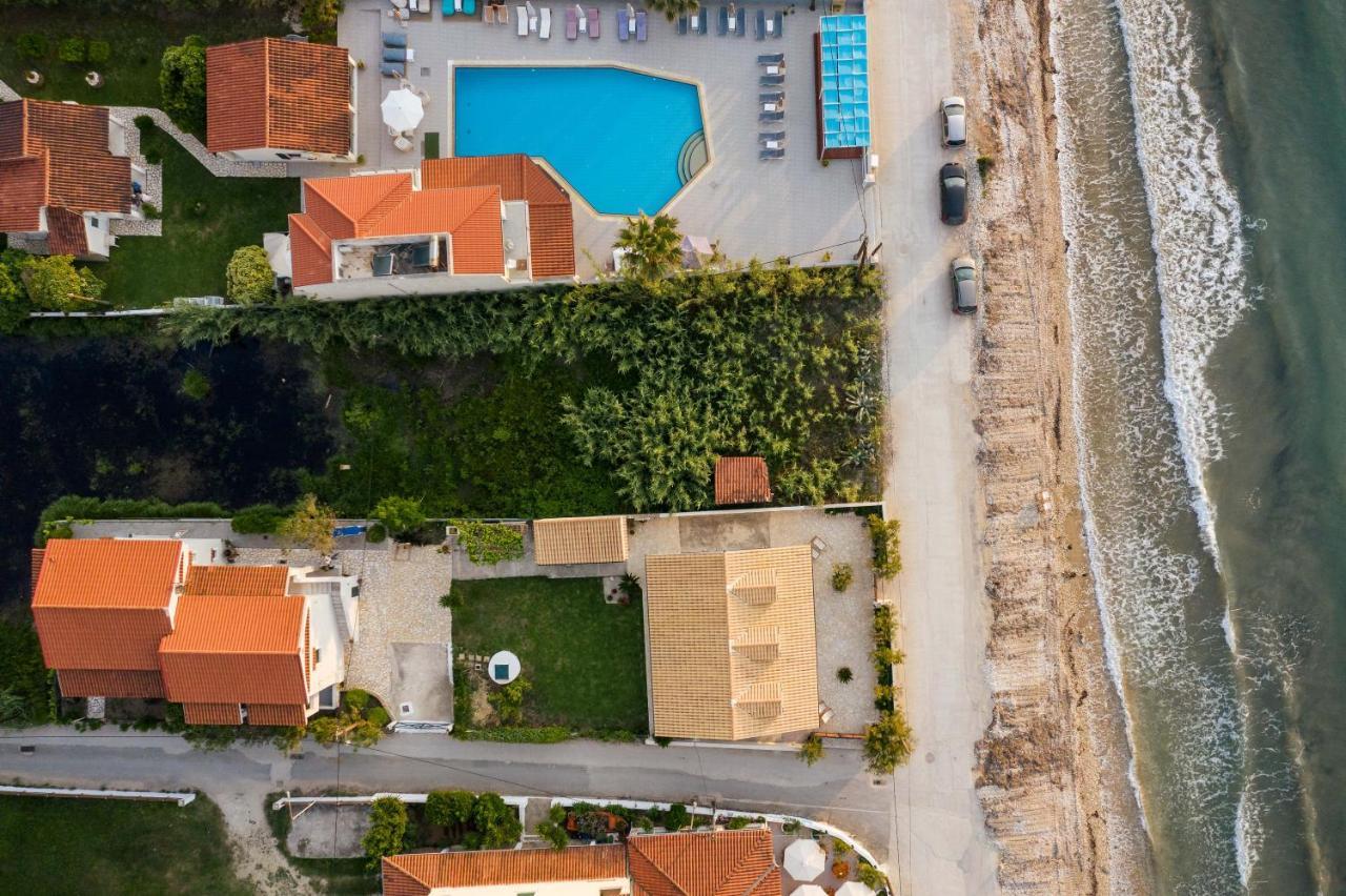Tamaris Beach House Acharavi  Exterior foto